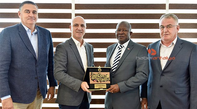 Antalya OSB-Güney Afrika işbirliği