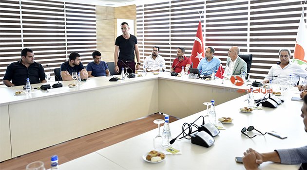 ANTALYA OSB LİDER YÖNETİCİLER YETİŞTİRECEK