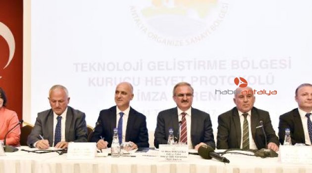 Antalya OSB, TGB başvurusunu yaptı