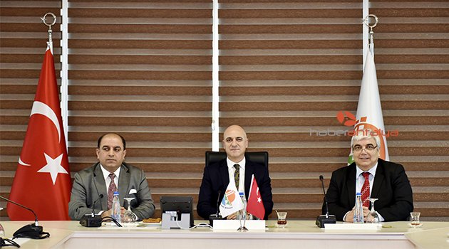 ANTALYA OSB YÖNETİMİNDEN SANAYİCİSİNE IRAK DESTEĞİ