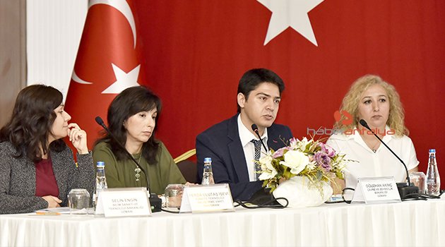 ANTALYA OSB'DE DOĞA DOSTU ÇALIŞTAY