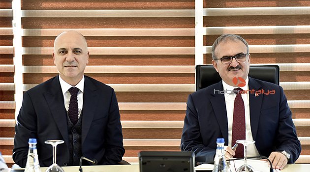 Antalya OSB'nin 2018 bütçesi belirlendi