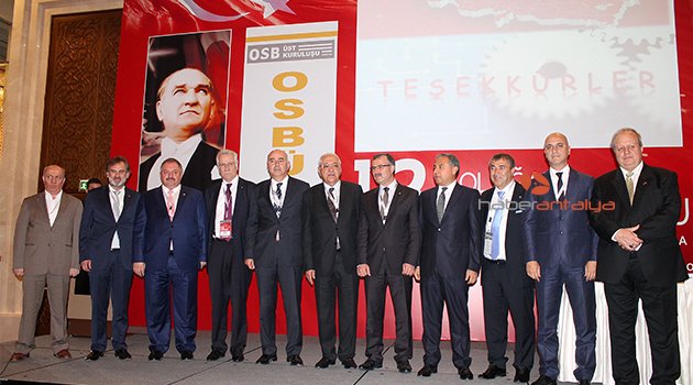 ANTALYA OSBÜK’E EV SAHİPLİĞİ YAPACAK