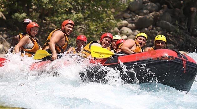 Antalya Rafting turizminde 700 bin turist, 200 milyon TL gelir bekliyor