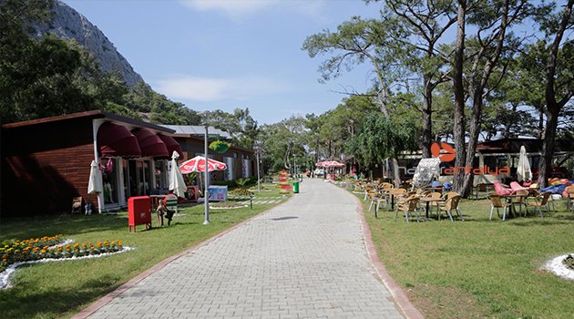 ANTALYA SAHİLLERİ YENİ SEZONA HAZIR
