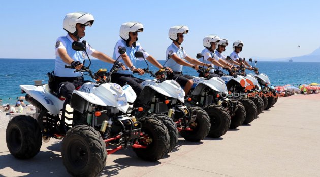 Antalya sahillerinin güvenliği onlara emanet