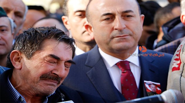 ANTALYA ŞEHİDİNİ DİMDİK UĞURLADI