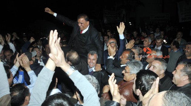 ANTALYA SEMT PAZARCILAR ODASI’NIN BAŞKANI İSMAİL ÖZ OLDU