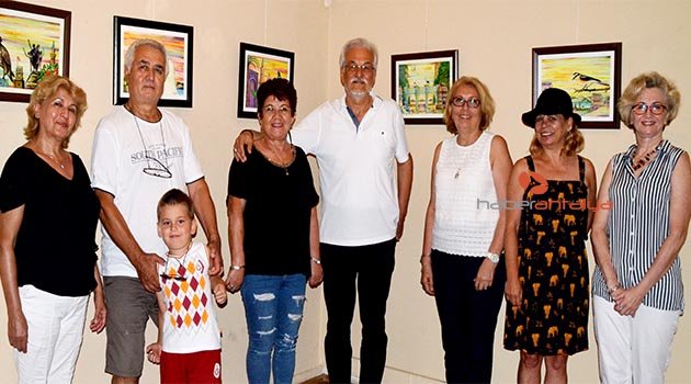 'Antalya Sevdalısı Kuşlar' sergisi açıldı