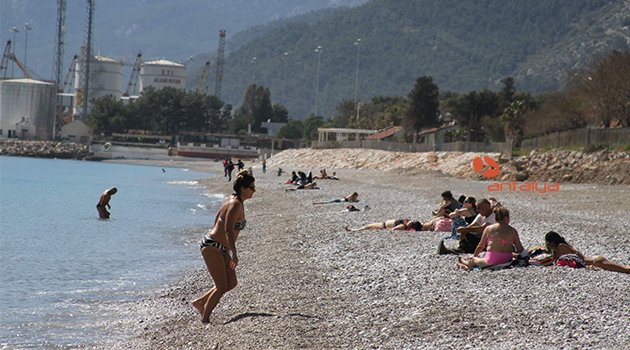 ANTALYA SEZONU 24 DERECEYLE AÇTI