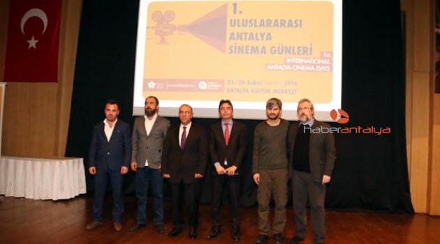 ANTALYA, SİNEMAYA DOYDU