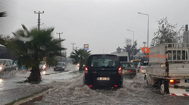 Antalya suya gömüldü! | Antalya hava durumu