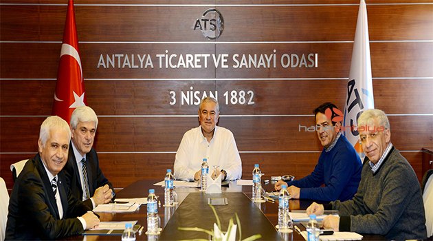 ANTALYA TARIM KONSEYİ'NDEN BAKAN ÇELİK'E TARIM DOSYASI