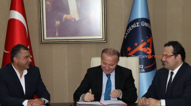 Antalya Teknokent Bilişim Vadisi için ilk imza atıldı