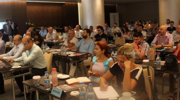 Antalya Teknoloji Zirvesi'ne iş dünyasından yoğun ilgi
