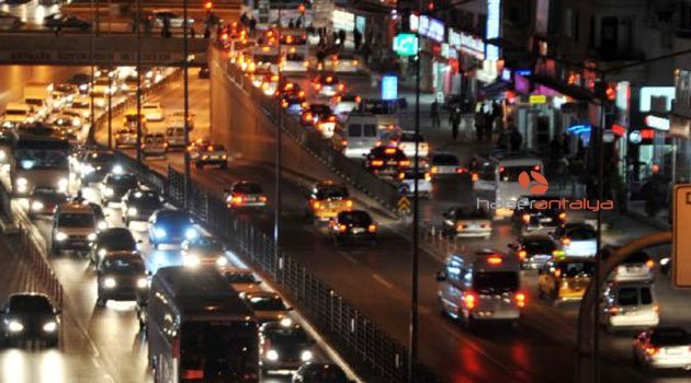 Antalya trafik yönünden yaşanabilir şehir