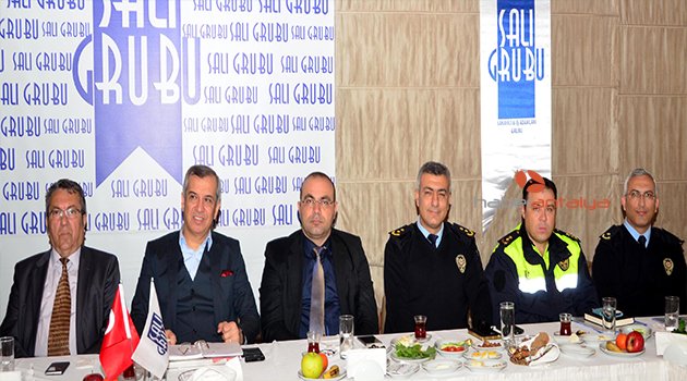 ANTALYA TRAFİKTE TÜRİYE 1’İNCİSİ
