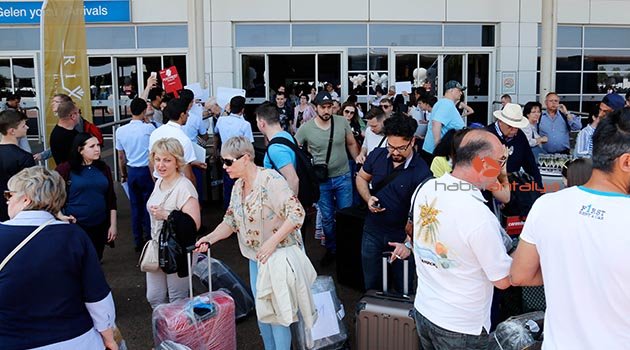 Antalya turizminde 28 Mayıs rekoru