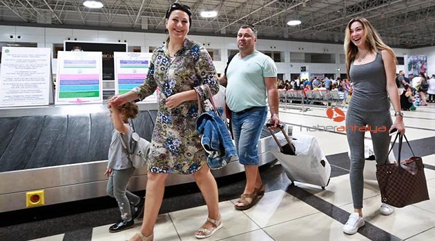 Antalya turizminde ağustos rekoru