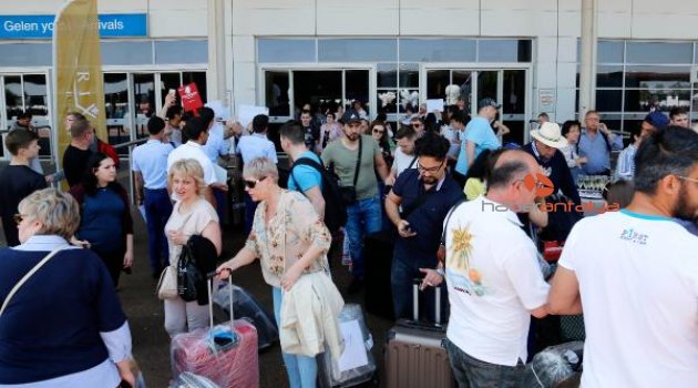 Antalya turizminde Avrupa'dan rekor artışlar