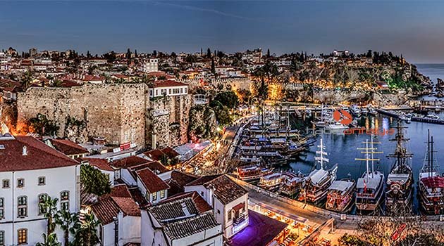 Antalya turizminde mart rekoru