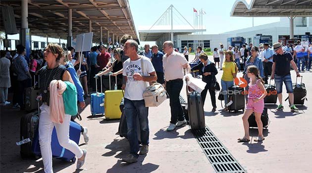 Antalya turizminde yeni rekor