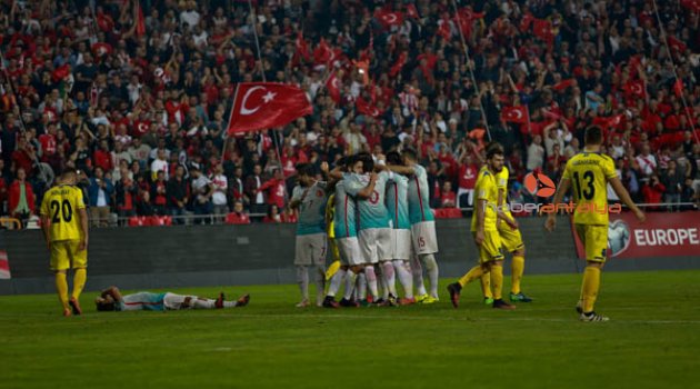 ANTALYA UĞURLU GELDİ