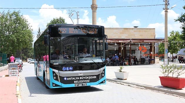 Antalya ulaşımda yeni uygulamalar