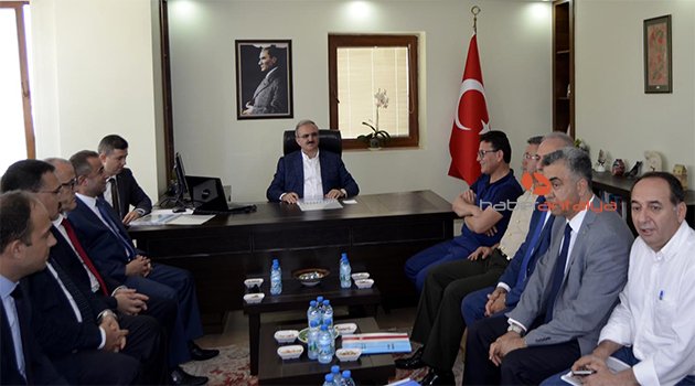 ANTALYA VALİSİ KARALOĞLU KAŞ'TA