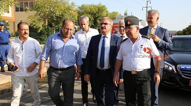 Antalya Valisi Karaloğlu, OSB yangını hakkında açıklama yaptı
