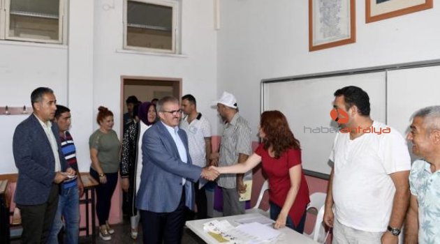 Antalya Valisi Karaloğlu oyunu kullandı