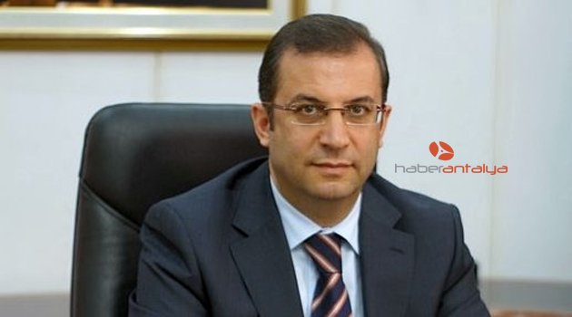 ANTALYA VALİSİ MUAMMER TÜRKER'İN BAYRAM MESAJI