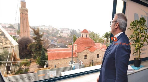 Antalya Valisi Münir Karaloğlu Antalya'nın 2019 hedeflerini anlattı