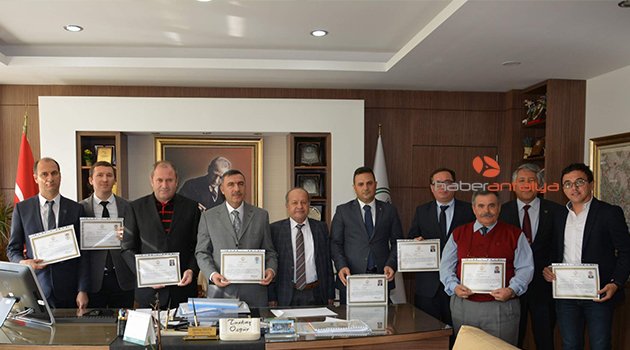 ANTALYA VALİSİ TÜRKER’DEN, DSİ’YE BAŞARI BELGESİ