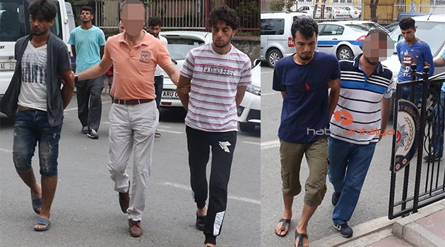 ANTALYA VE SAMSUN'DA IŞİD OPERASYONU: 17 GÖZALTI