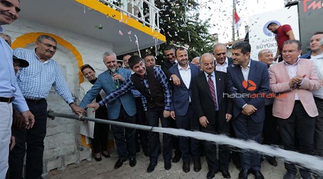 Antalya’ya 650 milyon TL’lik içme suyu yatırımı