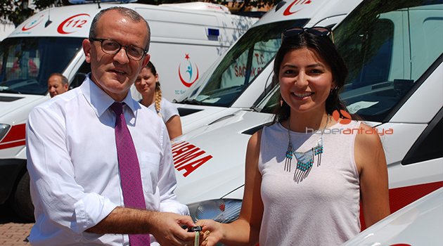 ANTALYA’YA 7 YENİ AMBULANS