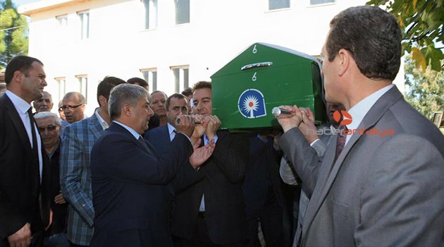 ANTALYA’YA GELEN ALİ BABACAN’IN ACI GÜNÜ