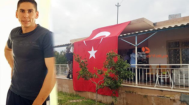 Antalya’ya şehit ateşi düştü
