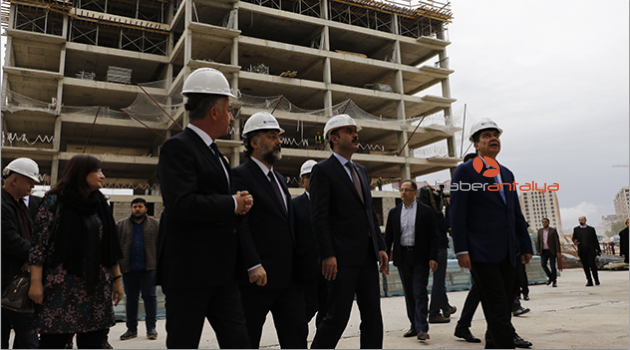 Antalya’ya yeni millet bahçesi müjdesi