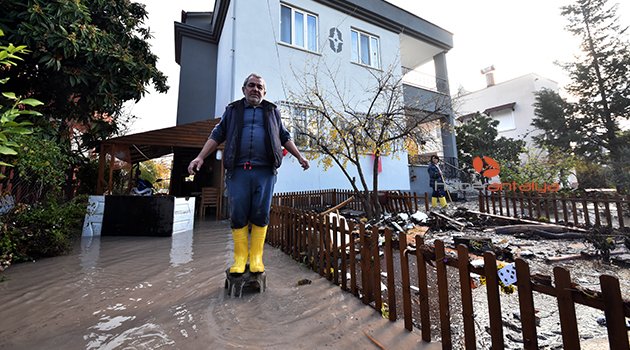 Antalya yağmura teslim