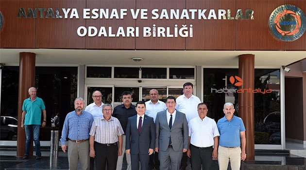 Antalya’yı konuştular