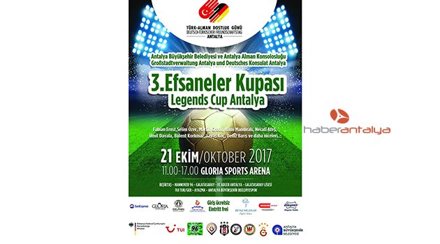 Antalya yıldız futbolcuları ağırlıyor