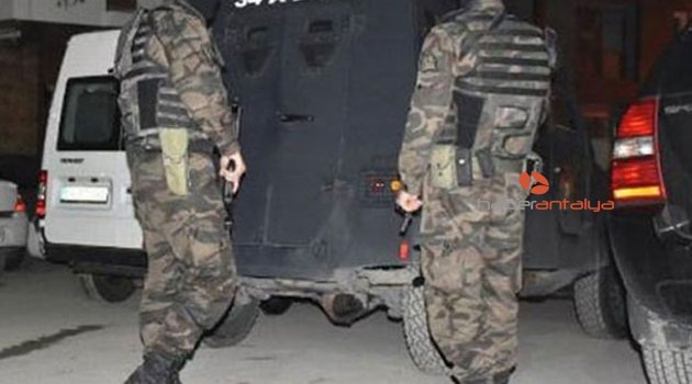 ANTALYA'DA 1 IŞİD’Lİ YAKALANDI