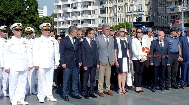 Antalya'da 1 Temmuz Denizcilik ve Kabotaj Bayramı kutlamaları
