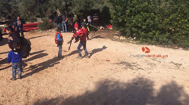 ANTALYA'DA 10 GÜNDE 222 GÖÇMEN YAKALANDI