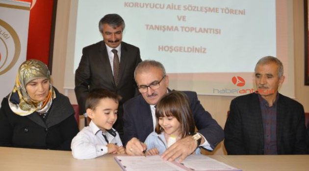 Antalya'da 149 çocuğa koruyucu aile