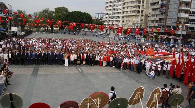 Antalya'da 19 Mayıs kutlamaları