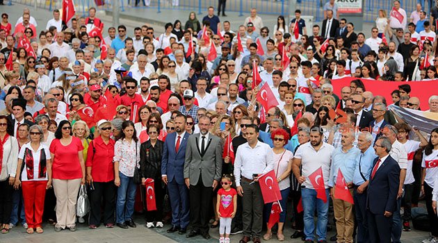 Antalya'da 19 Mayıs kutlandı