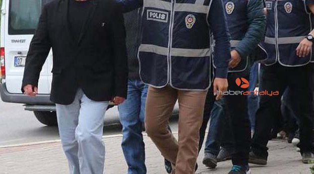 ANTALYA'DA 2 BİN 416 KİŞİYE FETÖ/PDY SORUŞTURMASI